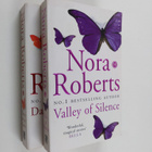 Nora Roberts : Dance of the Gods ; Valley of Silence (2 k... - pikkukuva 1