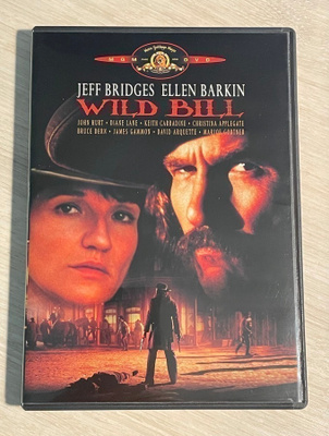 Walter Hill: WILD BILL (1995) Jeff Bridges