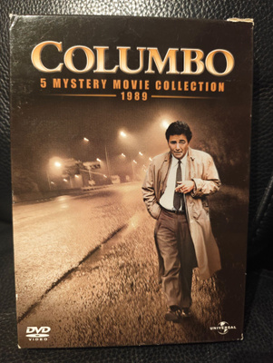 Columbo Mystery Movie Collection 3DVDBOX