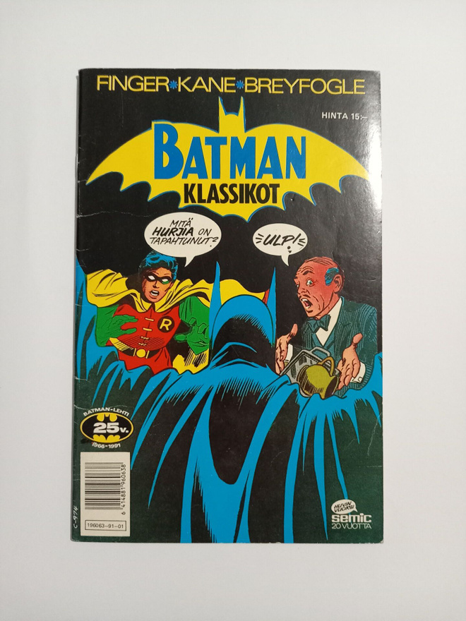 Batman Klassikot 1/1991