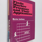 Marius Iosifescu : Finite Markov processes and their appl... - pikkukuva 1