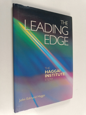 John Edmund Haggai : The Leading Edge : The Haggai Instit...