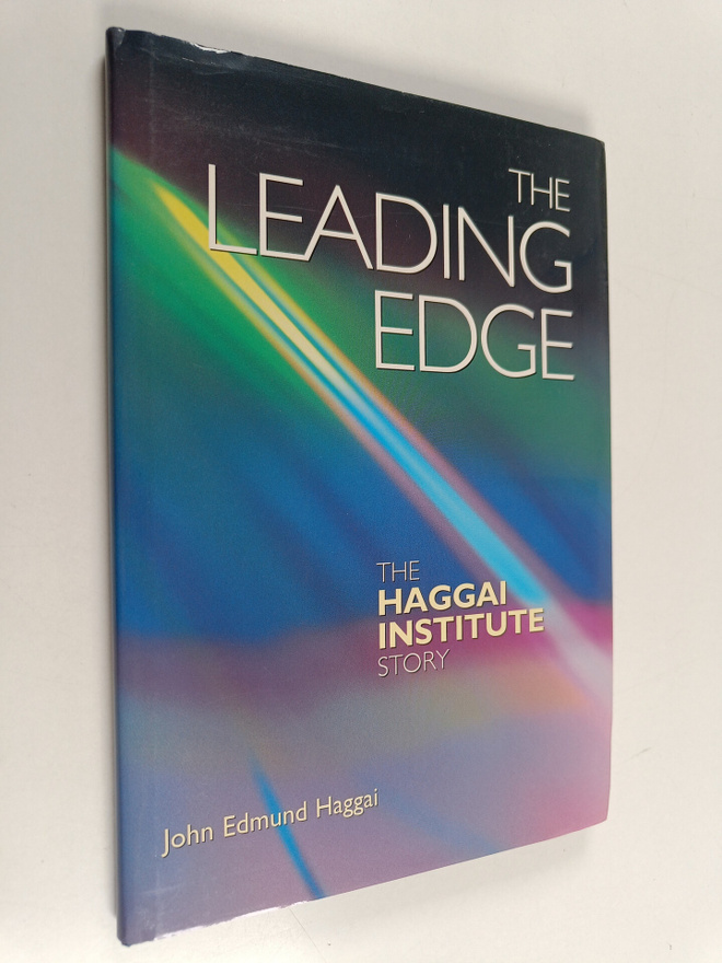 John Edmund Haggai : The Leading Edge : The Haggai Instit...