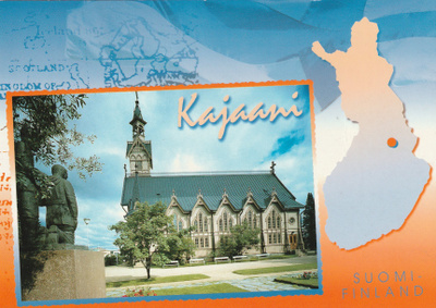KIRKKOKORTTI - KAJAANIN KIRKKO - 5