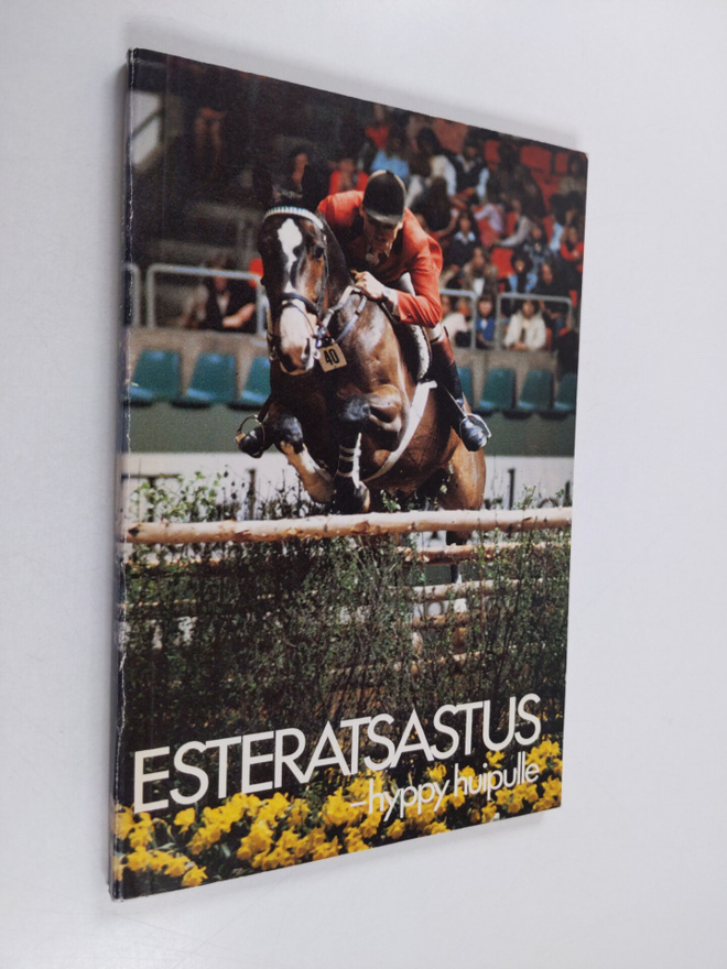 Paula Javanainen : Esteratsastus : hyppy huipulle