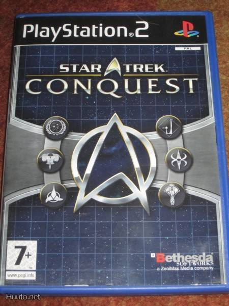 PS2 - STAR TREK CONQUEST