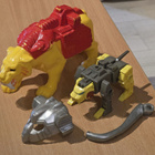 Transformers G1 CATILLA (Pretenders) 1988 - pikkukuva 1