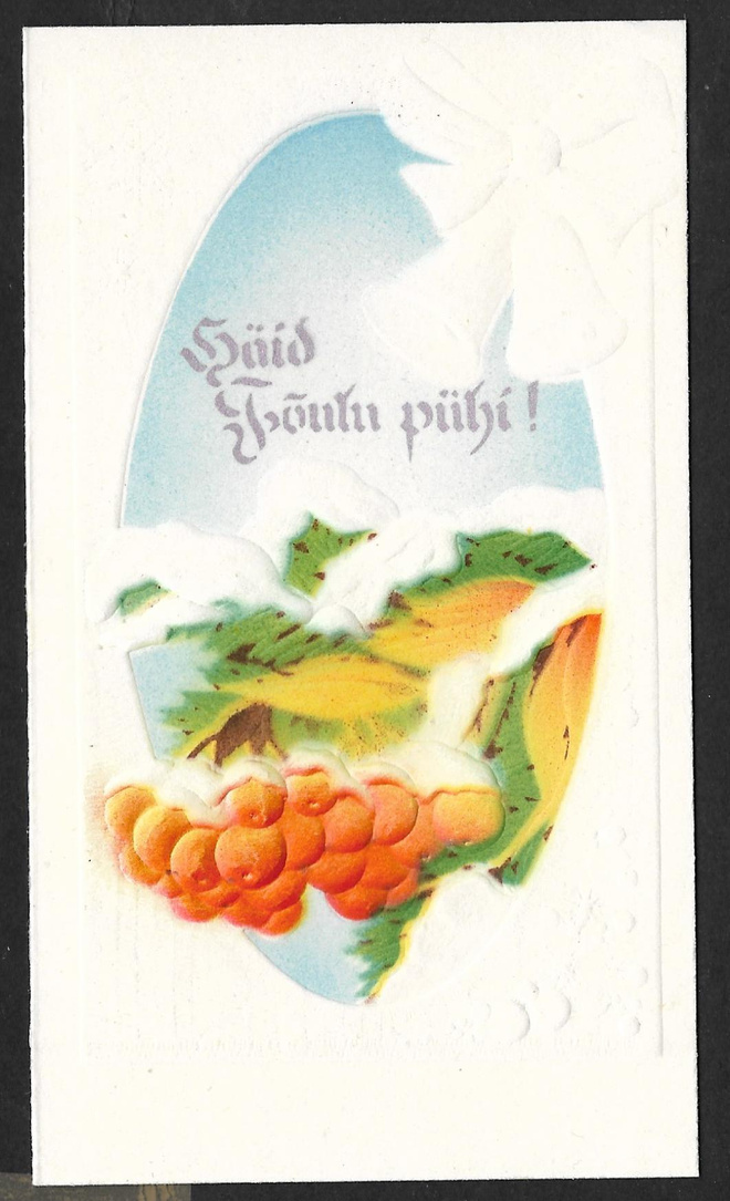 Pihlajanmarjoja oksassa