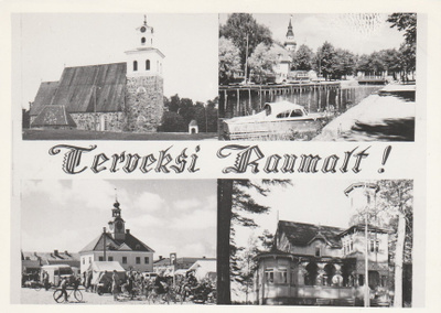 KIRKKOKORTTI - RAUMAN KIRKKO - 7