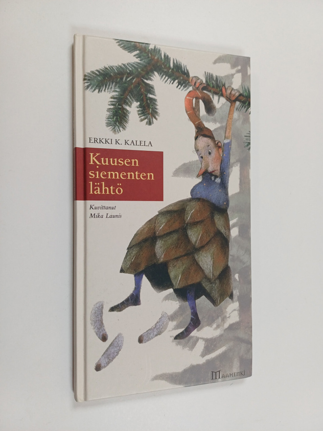 Erkki K. Kalela : Kuusen siementen lähtö