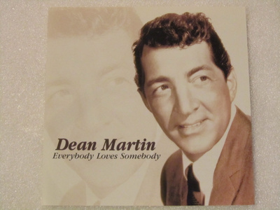 Dean Martin • Everybody Loves Somebody CD