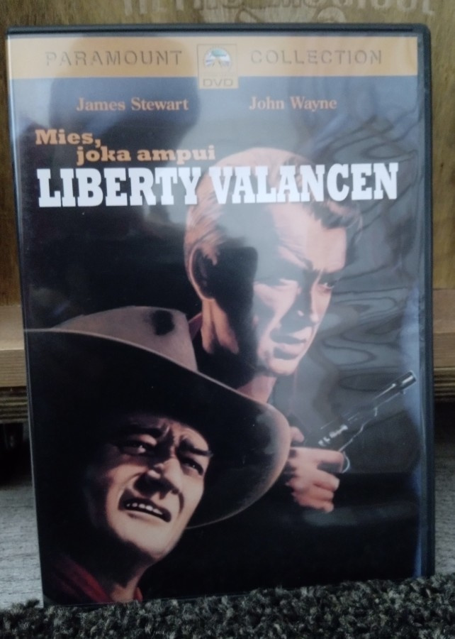 Mies, joka ampui Liberty Valancen DVD