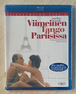 Viimeinen tango Pariisissa (1972) Leikkaamaton versio (UUSI)