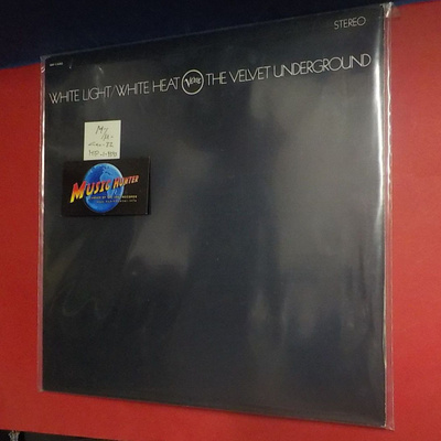 THE VELVET UNDERGROUND - WHITE LIGHT/ WHITE HEAT M-/M- LP