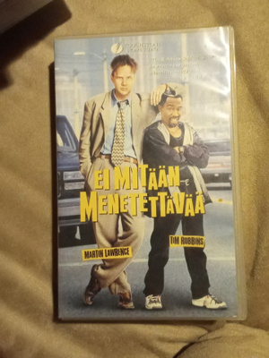 Ei mitään menetettävää Vhs