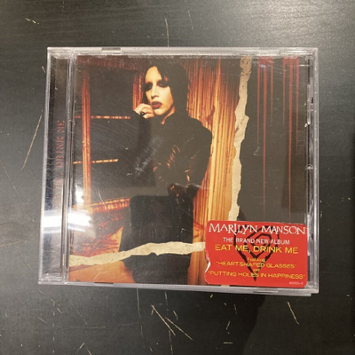 Marilyn Manson - Eat Me, Drink Me CD