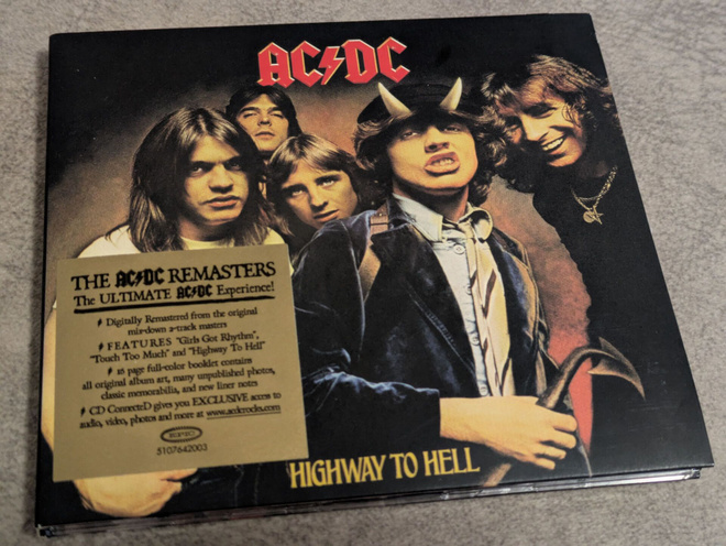AC/DC - Highway To Hell (CD) MINT!! Remastered