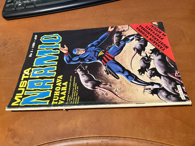 MUSTANAAMIO 2/1980