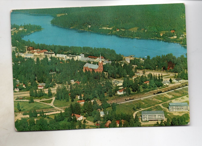 Keuruu: Kirkon seutu (Velj.Karhumäki 581)