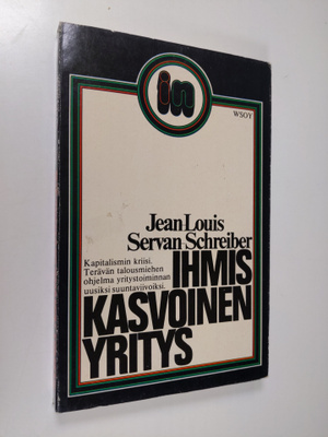 Jean-Louis Servan-Schreiber : Ihmiskasvoinen yritys