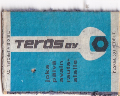 Teräs Oy   . s50