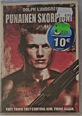 PUNAINEN SKORPIONI DVD