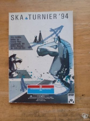 SKA 1994 shakkiturnaus turnauskirja
