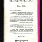 Mollo, Victor : Bridge-psykologi - pikkukuva 2