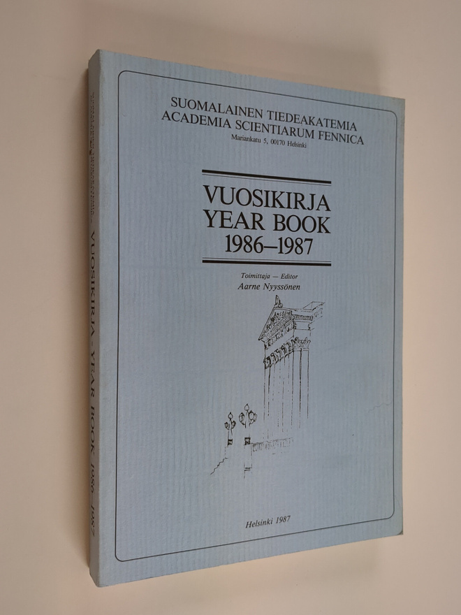 Suomalainen Tiedeakatemia : Vuosikirja