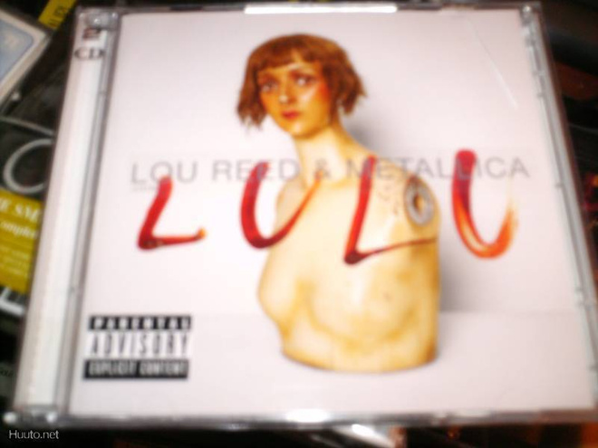 2CD  Lou Reed & Metallica   LULU (Sis.pk:t)