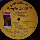 The Staple Singers  – Be What You Are LP Gospel - pikkukuva 4
