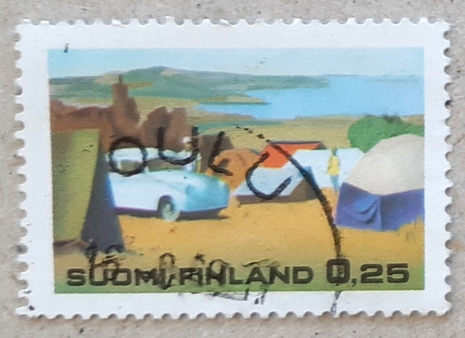 1968 o  Kesämatkailu