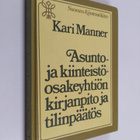 Kari Manner : Asunto- ja kiinteistöosakeyhtiön kirjanpito... - pikkukuva 1