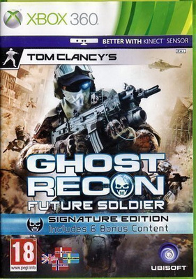 * Ghost Recon Future Soldier Signature Edition Muoveissa