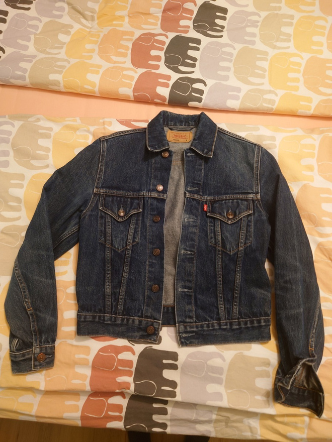 Levi's 70500 farkkutakki koko S