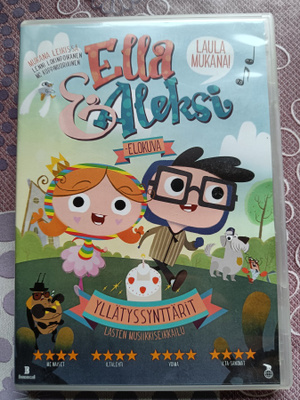 Ella & Aleksi  - Yllätyssynttärit DVD