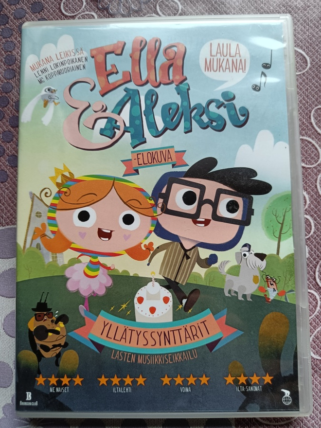 Ella & Aleksi  - Yllätyssynttärit DVD