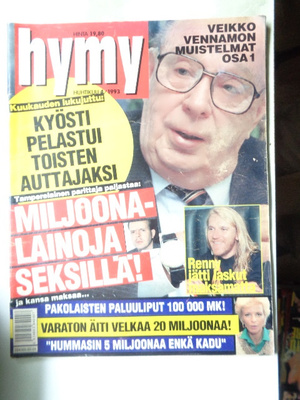 Hymy lehti Nro 4/1993 (16.10)
