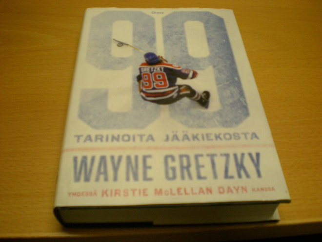 Wayne Gretzky: Tarinoita jääkiekosta