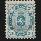1875 20p Vaakunamerkki leimattuna - pikkukuva 1