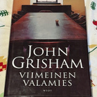 JOHN GRISHAM: VIIMEINEN VALAMIES - pikkukuva 1