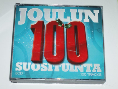 5 X CD Joulun 100 Suosituinta