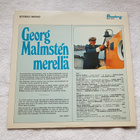 Georg Malmstén – Georg Malmstén Merellä LP - pikkukuva 4