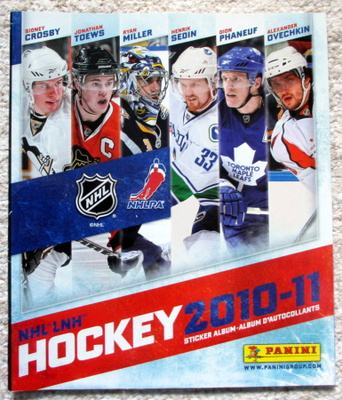 Panini 2010-11 Sticker album