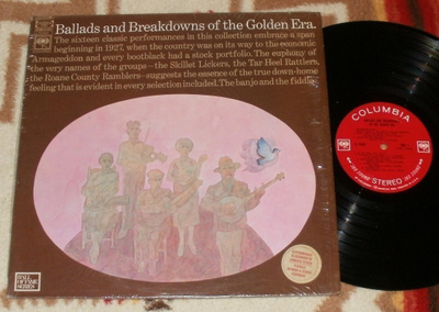 V/A ~ Ballads And Breakdowns Of The Golden Era ~ LP