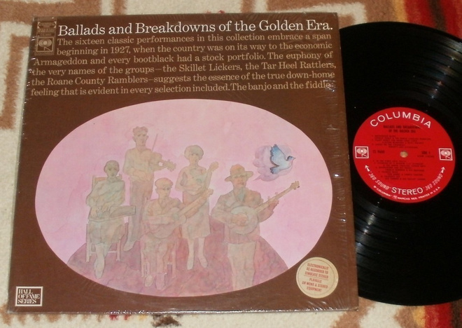 V/A ~ Ballads And Breakdowns Of The Golden Era ~ LP