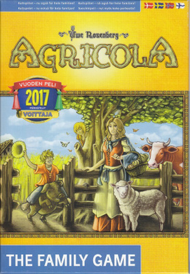 Agricola - perhepeli (Uwe Rosenberg. Lookout spiele 2016 )