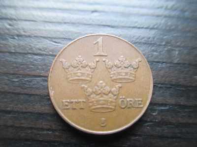 Ruotsi 1 öre 1937