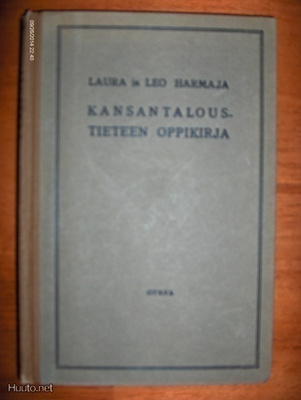 Laura ja Leo Harmaja: Kansantaloustieteen oppikirja