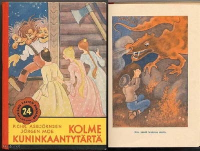 Asbjørnsen - Moe: Kolme kuninkaantytärtä (1944)